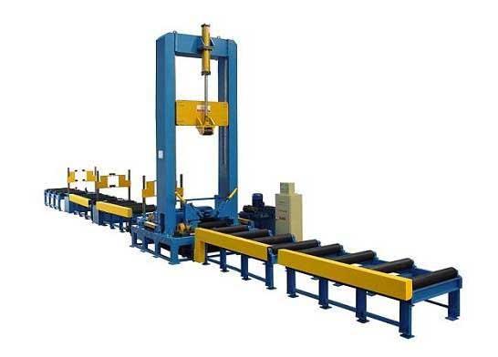 h-beam assembly machine