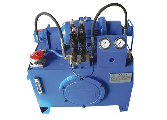 beam flange straitening machine hydraulic pump