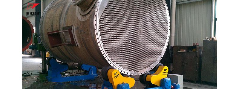 pipeline welding rotator process