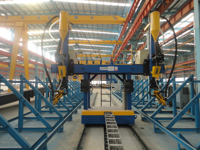 lha gantry-type beam welding machine