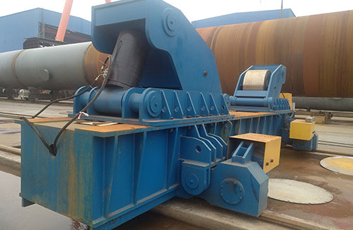 fit up welding rotator